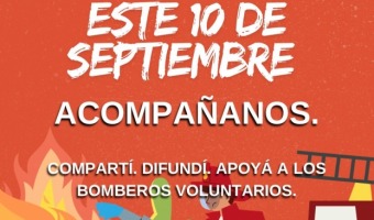 SIRENAZO NACIONAL: BOMBEROS VOLUNTARIOS RECLAMAN AL GOBIERNO NACIONAL POR LOS FONDOS DEL SISTEMA